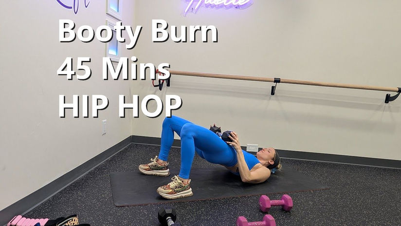 Booty Burn Hip Hop 3/12/26